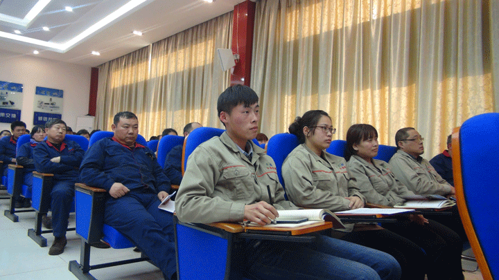 章丘豐源機械有限公司2018全體員工會議 章丘豐源機械有限公司2018全體員工會議