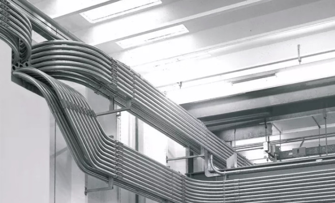 氣力輸送管道輸送中