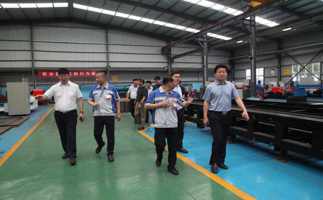 參觀廠區(qū)車容車貌