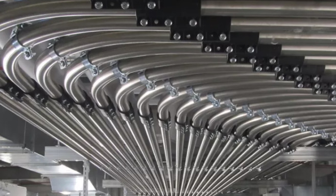 氣力輸送系統(tǒng)管道