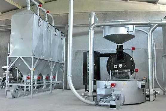 氣力輸送倉泵運行中