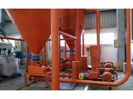 廣東塑料顆粒廠塑料顆粒循環輸送系統調試成功 廣東塑料顆粒廠塑料顆粒循環輸送系統調試成功