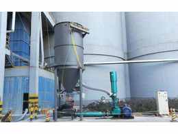 江蘇水泥廠水泥循環輸送系統正式投入運行 江蘇水泥廠水泥循環輸送系統正式投入運行