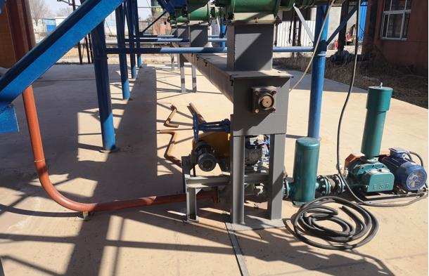 灰土稀相氣力輸送系統(tǒng)運(yùn)行成功