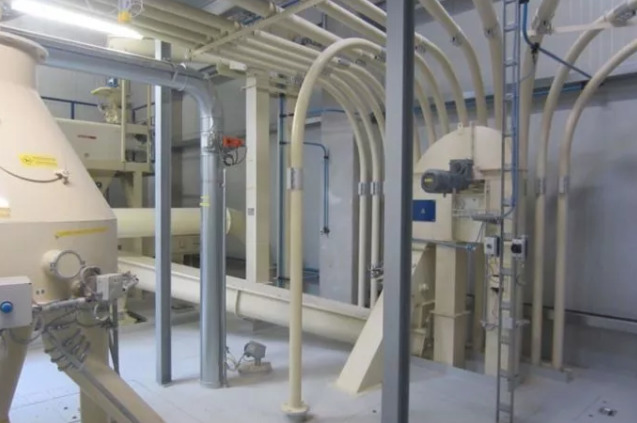 塑料顆粒正壓輸送系統(tǒng) 塑料顆粒正壓輸送系統(tǒng)