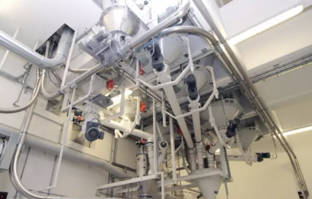 塑料顆粒正壓輸送系統(tǒng) 塑料顆粒正壓輸送系統(tǒng)