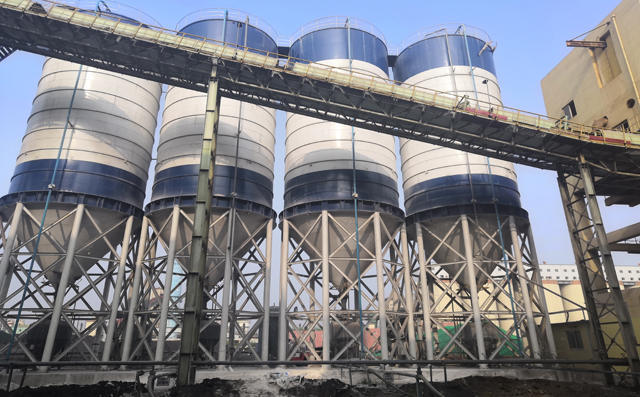 章丘豐源助力青島特鋼石粉輸送項目順利試車 章丘豐源助力青島特鋼石粉輸送項目順利試車