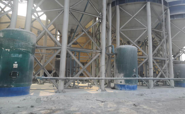 章丘豐源助力青島特鋼石粉輸送項目順利試車 章丘豐源助力青島特鋼石粉輸送項目順利試車