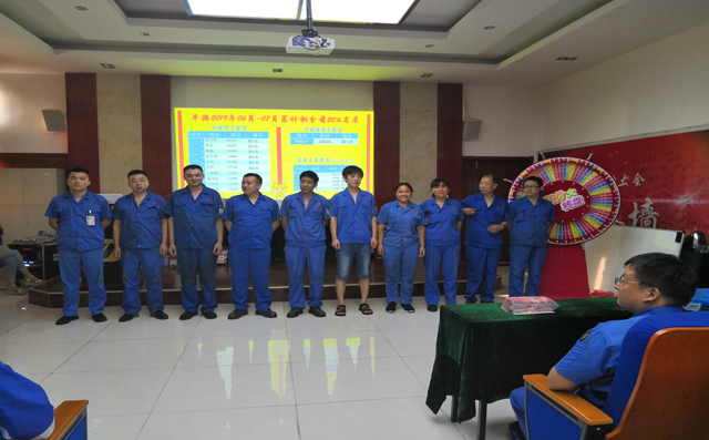 章丘豐源機械有限公司第10次積分制管理快樂會議圓滿結(jié)束！