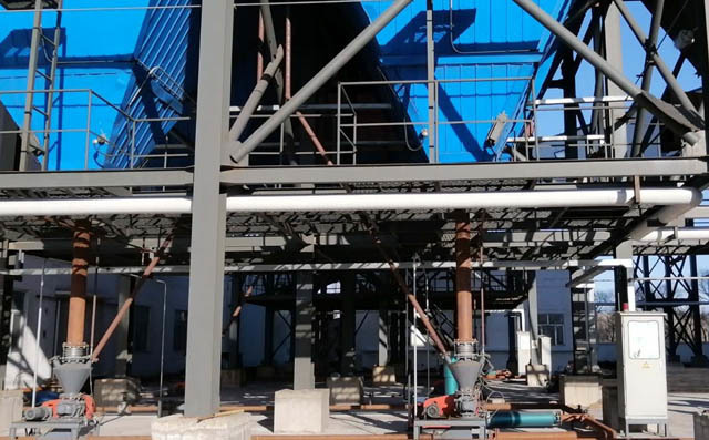 章丘豐源助力安徽中一鈣業輸送氧化鈣項目運行成功！