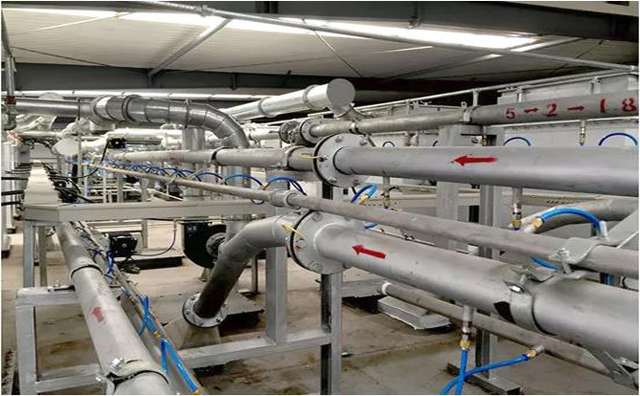 氣力輸送系統管道輸送 氣力輸送系統管道輸送
