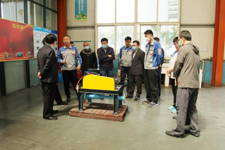 “氣力輸送連續供料關鍵設備”科技成果評價會在章丘豐源隆重舉行