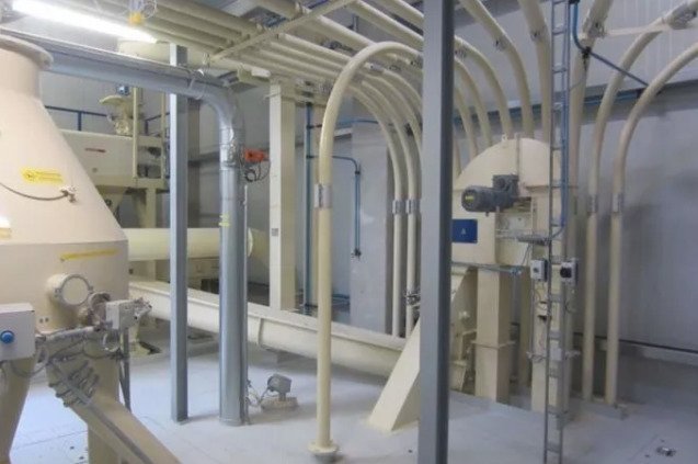 氣力輸送系統(tǒng)輸送現(xiàn)場(chǎng)實(shí)拍圖 氣力輸送系統(tǒng)輸送現(xiàn)場(chǎng)實(shí)拍圖