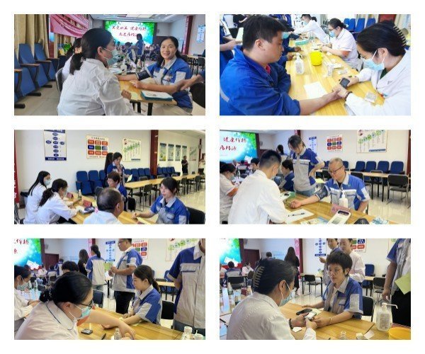 送健康·進企業(yè)·為企業(yè)辦實事 送健康·進企業(yè)·為企業(yè)辦實事