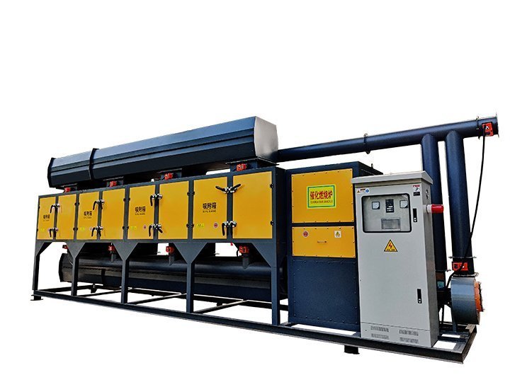 催化燃燒裝置 催化燃燒裝置